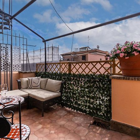 Twilight Terrace - Piazza Di Spagna Rome Exterior photo