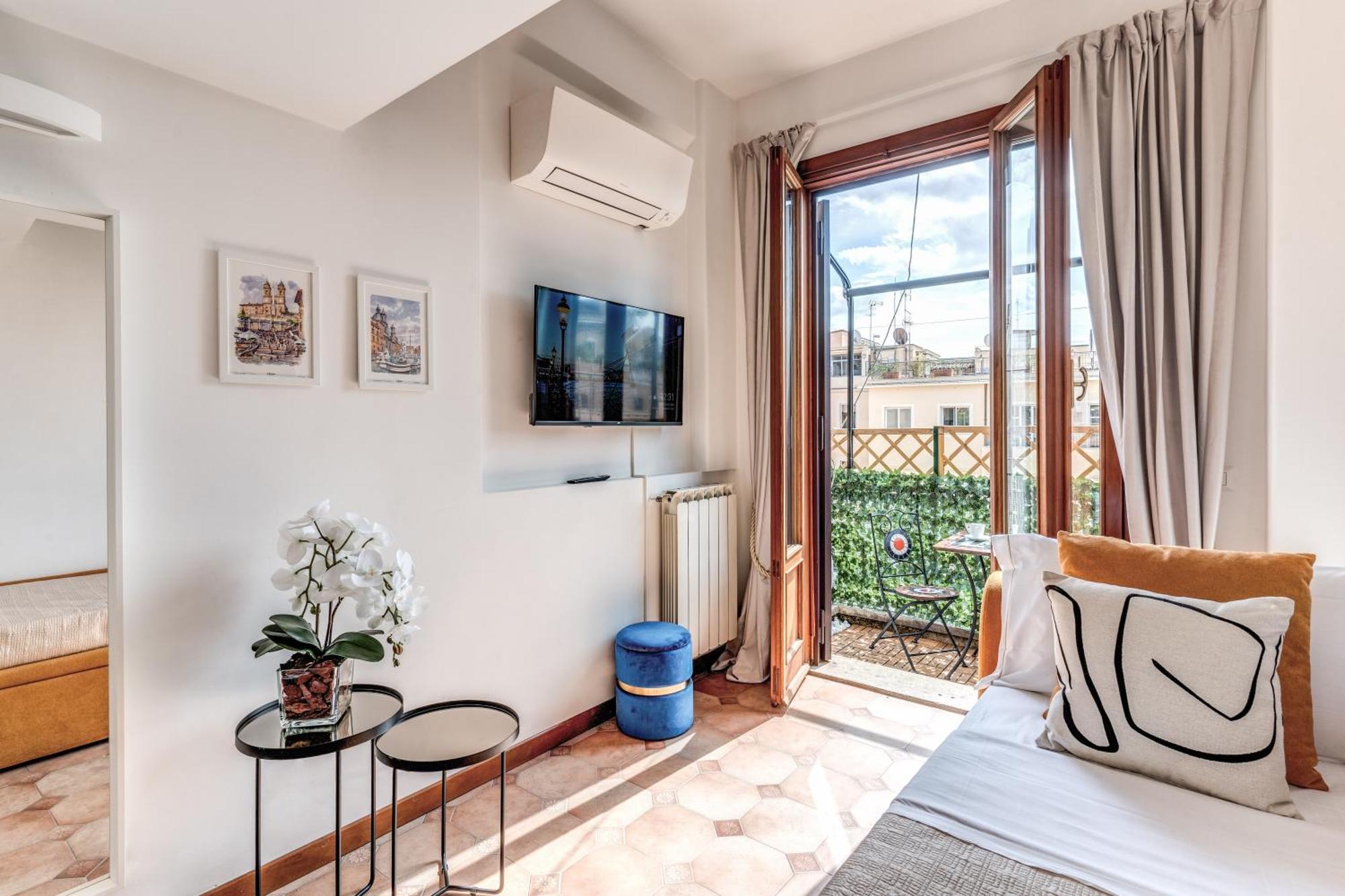 Twilight Terrace - Piazza Di Spagna Rome Exterior photo