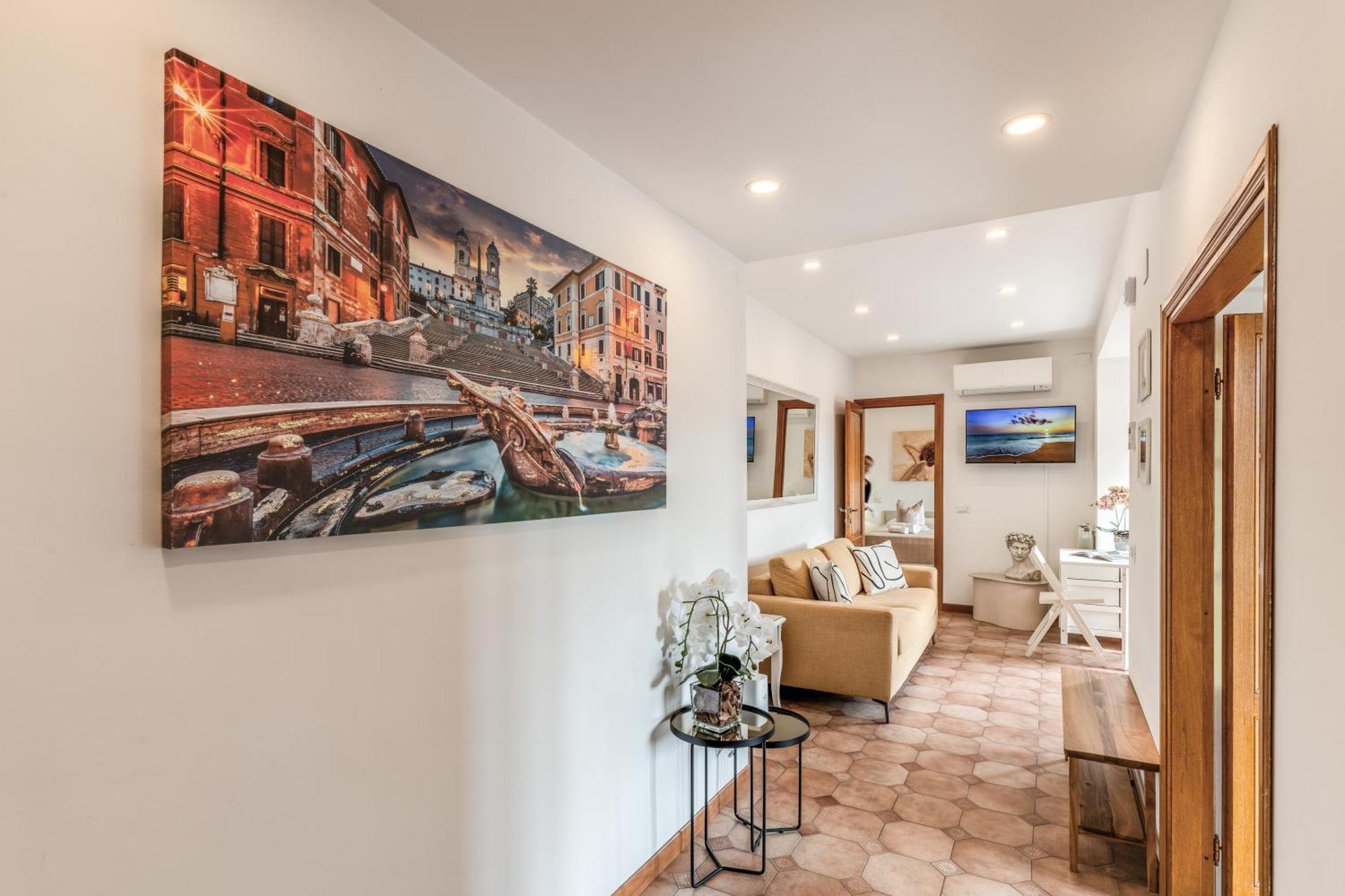 Twilight Terrace - Piazza Di Spagna Rome Exterior photo