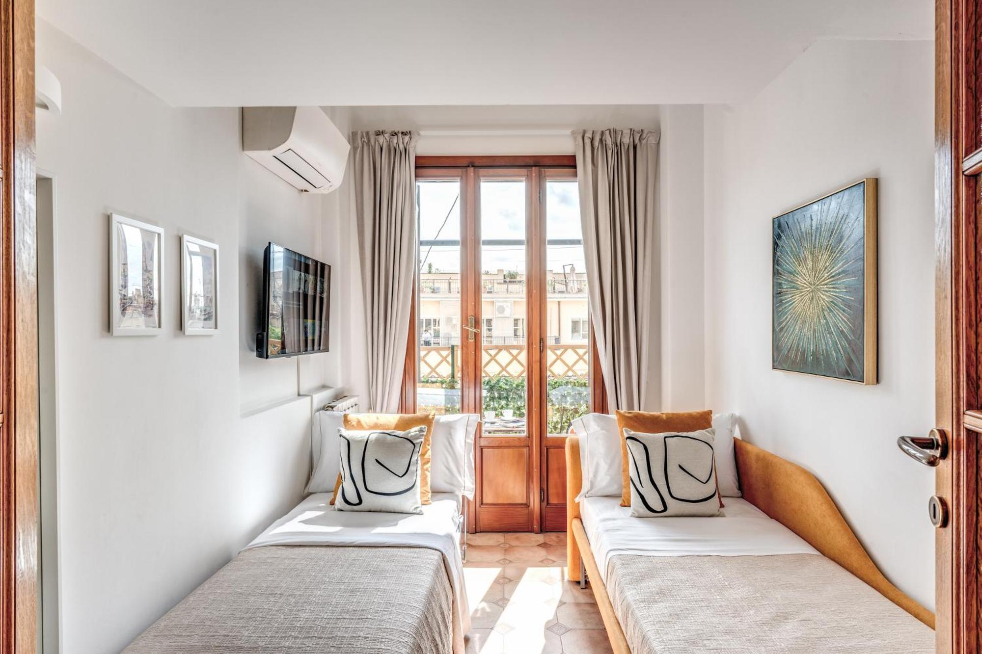 Twilight Terrace - Piazza Di Spagna Rome Exterior photo